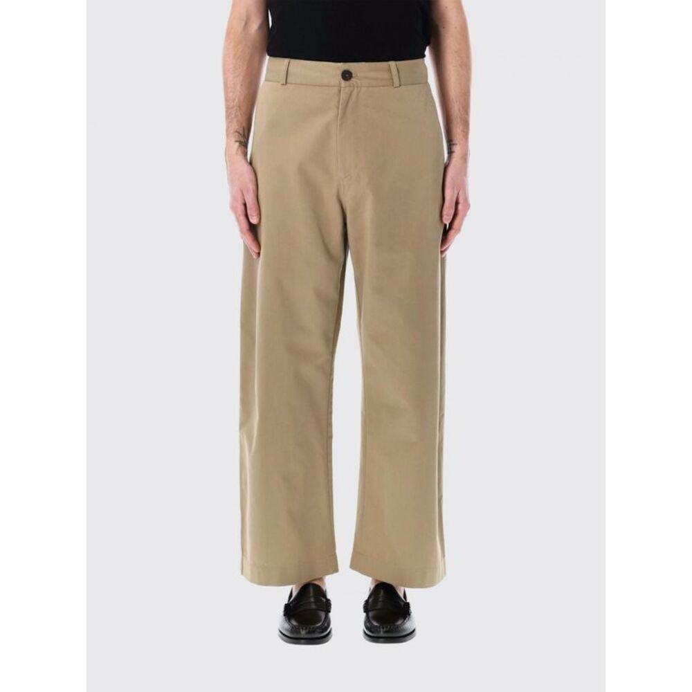 Studio Nicholson Pants Men Brown